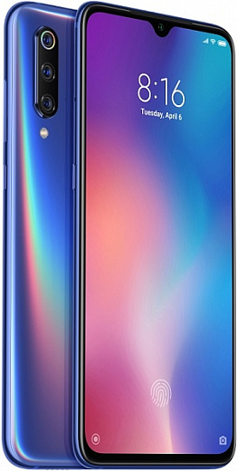 Смартфон Xiaomi Mi 9 6/128 Gb (синий)